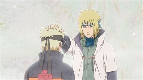 in which episode naruto meets his father|Naruto Shippuden: The Two Saviors Fourth Hokage .